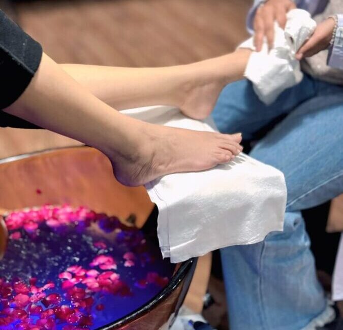 H One Salon Pedicure 1
